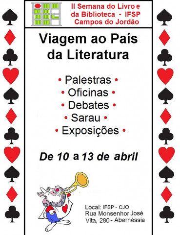 Cartaz de divulgação